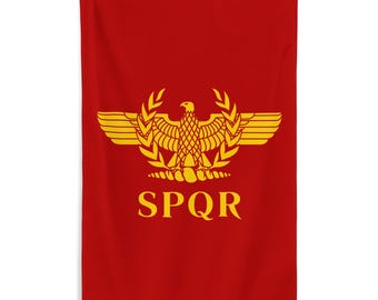 古代ローマの鷲旗 - ローマ帝国 SPQR バナー - ジュリアス・シーザー