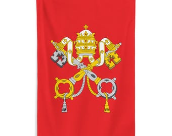 Flag Of Vatcan Cty (Roman Catholc Flag) - Correct Verson : R/vexllology - Foto 7