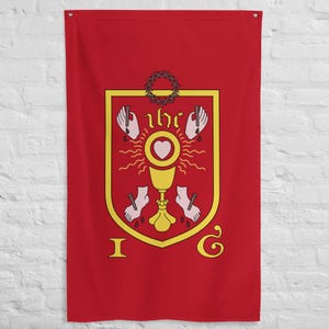 Banner of the Holy Wounds Flag