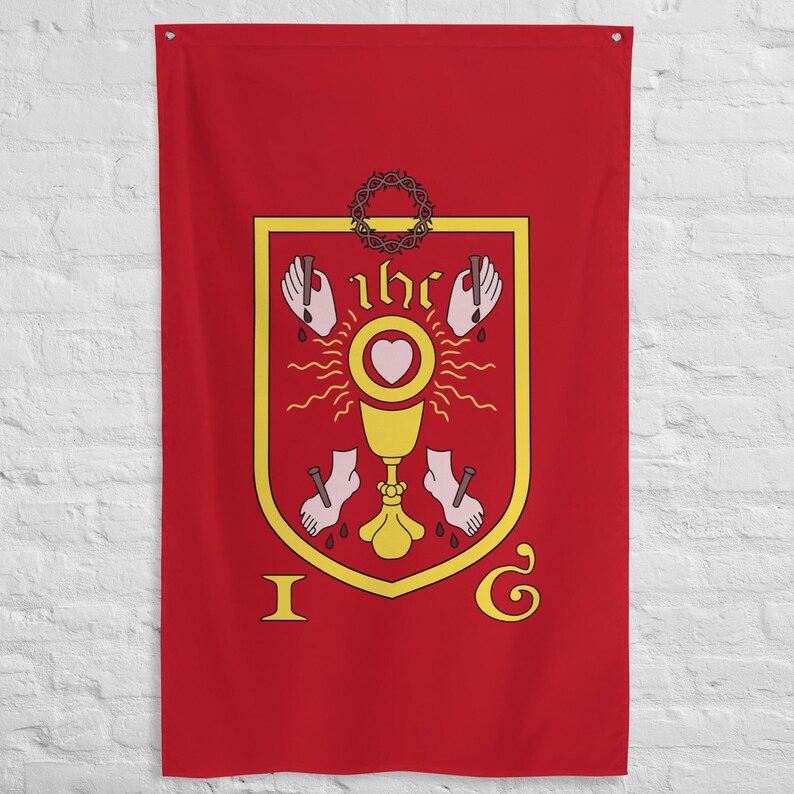 Banner of the Holy Wounds Flag