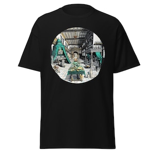 The Alchemist's Laboratory T-Shirt - Alchemy Shirt - Medieval Esoteric Occult Hermeticism Hermetic - Men's Women's Esotericism T-Shirt Gift