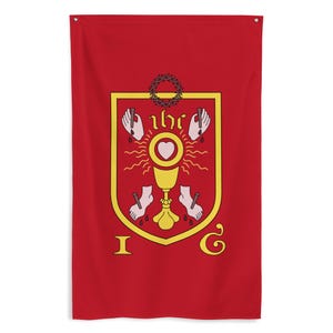 Banner of the Holy Wounds Flag