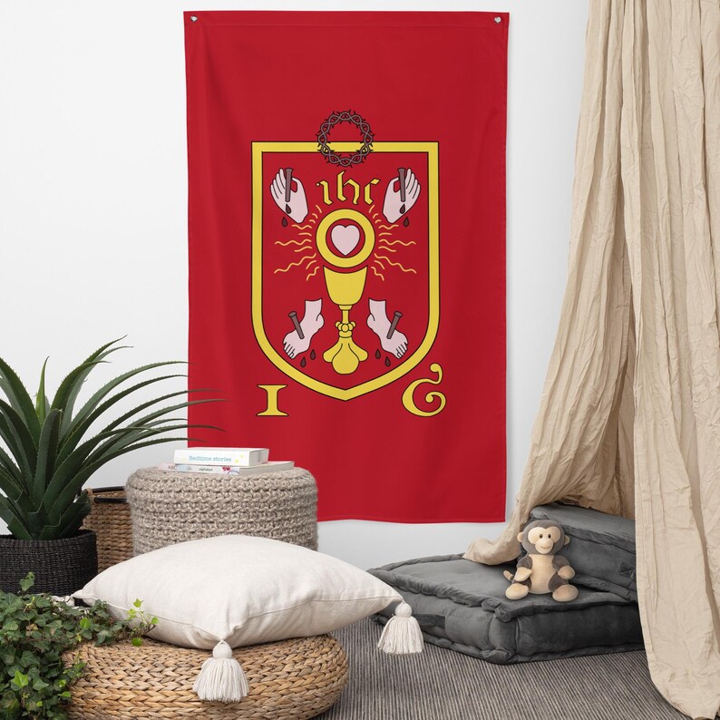 Banner of the Holy Wounds Flag