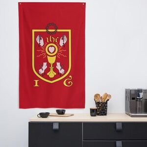 Banner of the Holy Wounds Flag