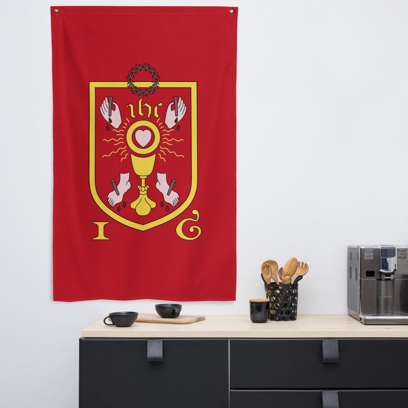 Banner of the Holy Wounds Flag