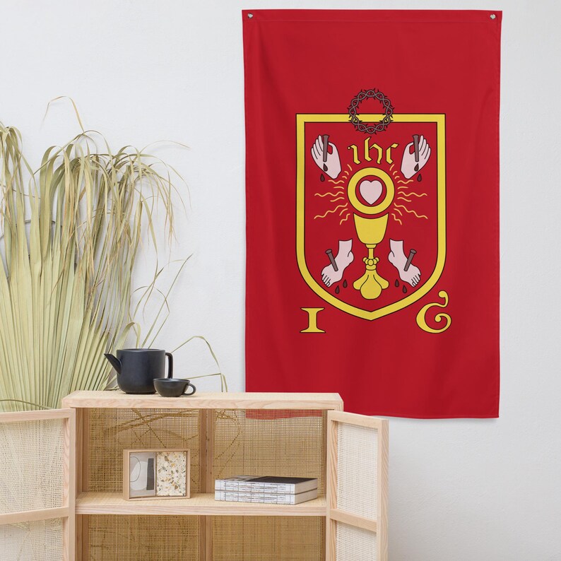 Banner of the Holy Wounds Flag