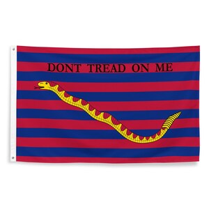 South Carolina Navy Flag - American Revolution Historical Flag - Dont Tread On Me Flag United States History - 87cm x 142cm - 34.5in x 56in