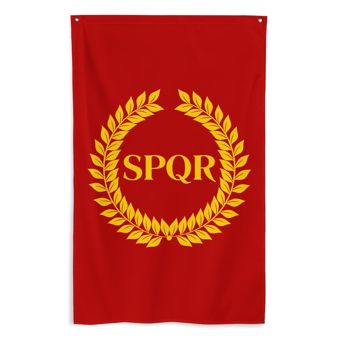 Ancient Rome Flag Roman Empire SPQR Banner Julius Caesar Ancient ancient-rome-flag-roman-empire-spqr-banner-julius-caesar-ancient