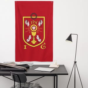 Banner of the Holy Wounds Flag