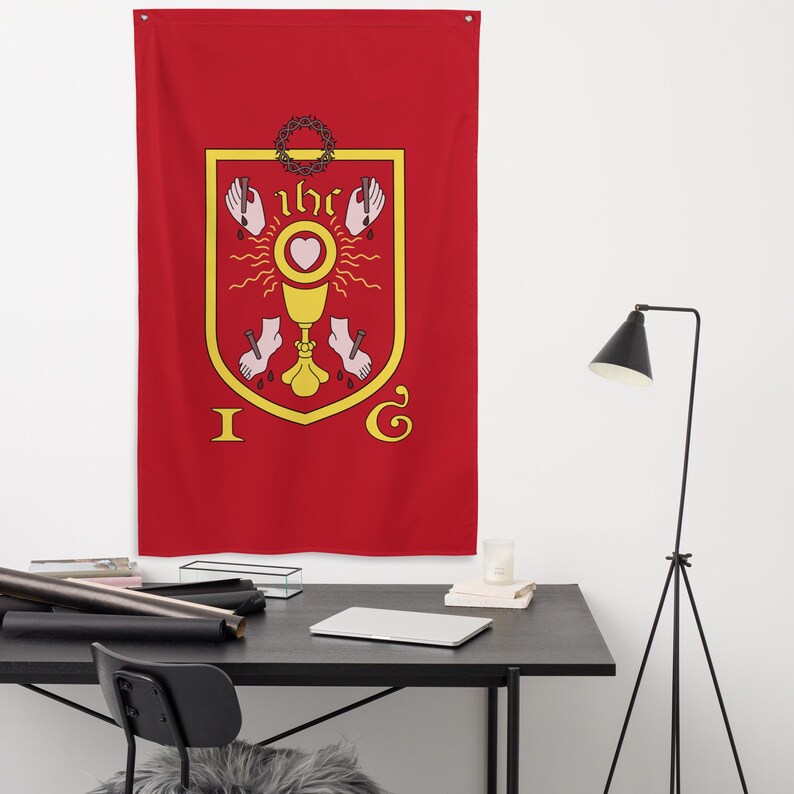 Banner of the Holy Wounds Flag