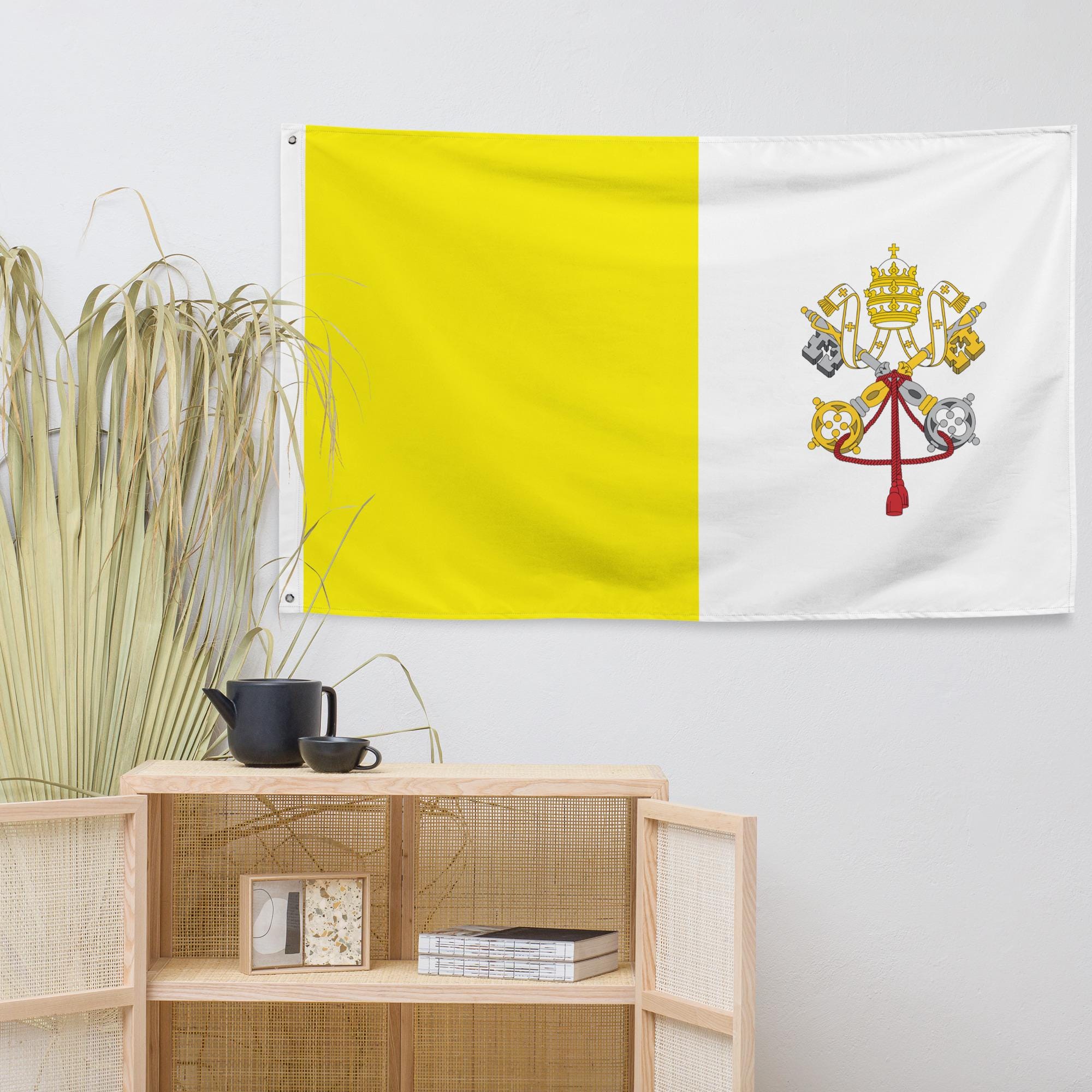 Flag Of Catholic Church