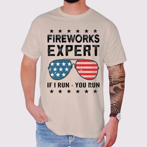 Firework Expert T-Shirt