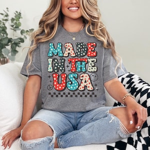 Made In The USA T-Shirt