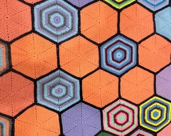 Intricate Crochet blanket | baby blanket | throw rug | handmade | boho