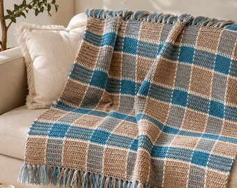 Crochet blanket | baby blanket | throw rug | handmade | boho | knitted