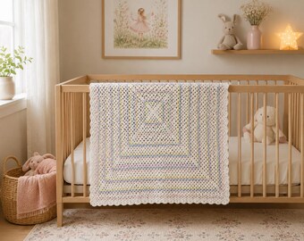 Crochet blanket | baby blanket | throw rug | handmade