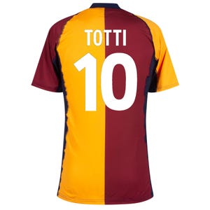 Roma Jersey Retro Totti 10 Vintage