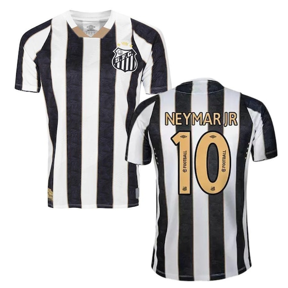 Neymar Jr Santos 2025 Jersey - Etsy