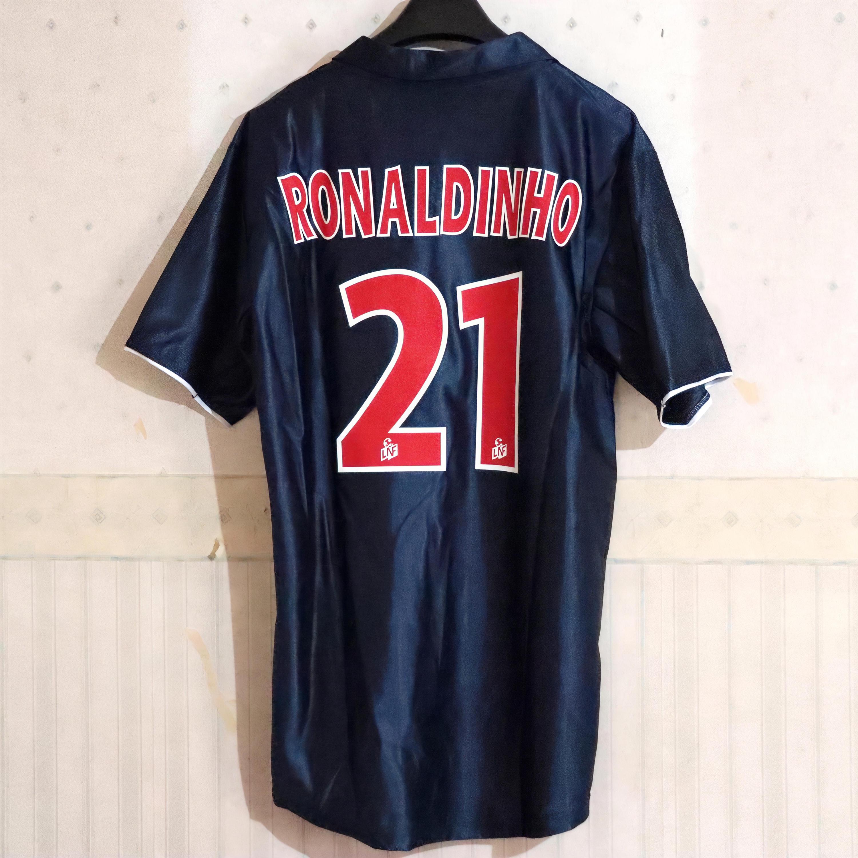 Psg Vintage Jersey - Etsy Canada