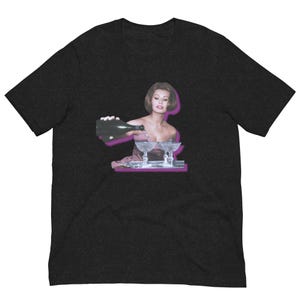 Sophia Loren Klassisches Old Hollywood Fashion T-Shirt