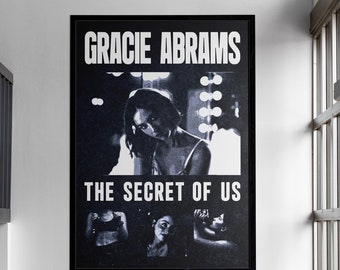 Gracie Abrams 'O Segredo de Nós' Impressão Digital