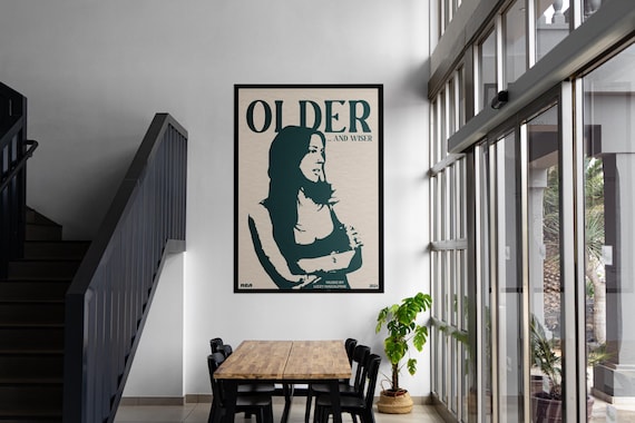 Lizzy Mcalpine 'older (and Wiser) Digital Art Print - Etsy