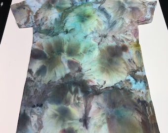 Incline flowing Ice Dye T shirt - Women’s Adult Medium Tie Dye