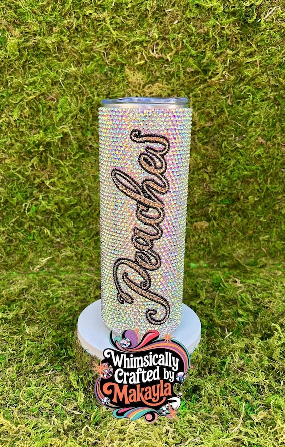 PERSONALIZED Bling Rhinestone tumbler