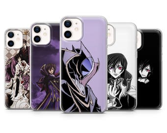 Code Geass Phone Case Zero Anime Cover for iPhone 17pro, 16, 15