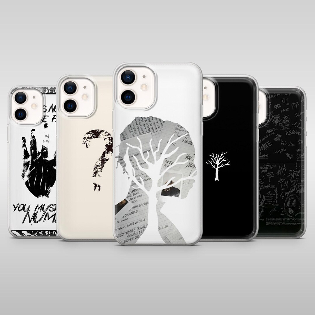 Xxxtentacion Phone Case Revenge Jahseh Cover for iPhone 17pro, 16