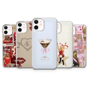 Custodia per telefono Sabrina Carpenter Espresso Please Please Cover per iPhone 16E, Pro, 15, 14, 13, 12, Samsung S25, S23FE, S24FE, A16, Pixel 9Pro, 8