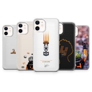Coque de téléphone Lando Noriss F1 Formula Day Cover pour iPhone 16E, Pro, 15, 14, 13, 12, Samsung S25, S23FE, S24FE, A16, Pixel 9Pro, 8A