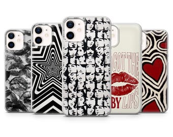Funda para teléfono Y2K con estilo nostálgico para iPhone 17Pro, 16, 15, 14, 13, 12, Samsung S25, S24, S23Fe, S22, A16, A26, A56, Pixel 10, 9Pro