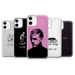 Lil Peep Phone Case Cry Baby Hellboy Cover for iPhone 16E, Pro, 15, 14, 13, 12, Samsung S25, S23FE, S24FE, A16, Pixel 9Pro, 8A