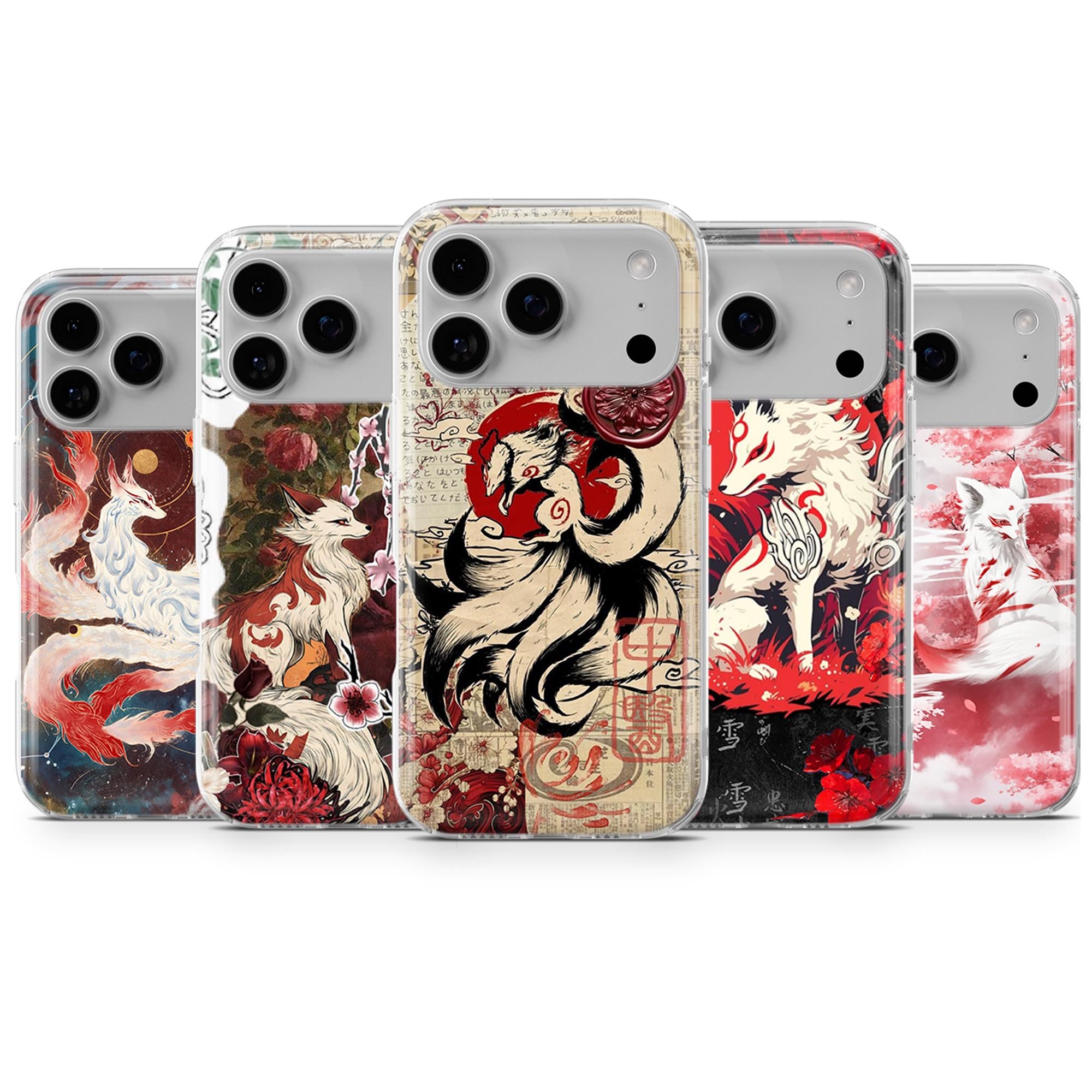 Kitsune iPhone Case - Etsy