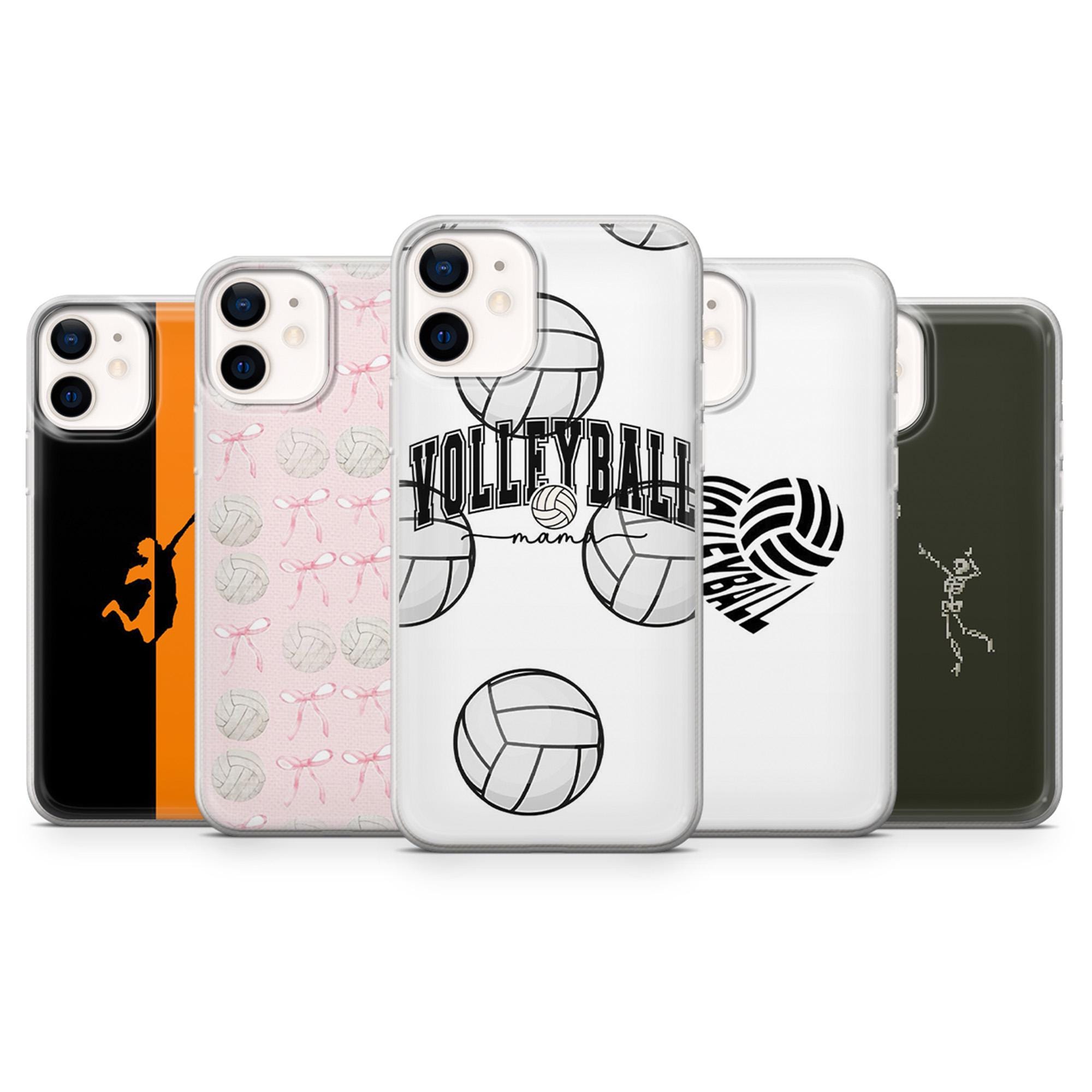 Volleyball Phone Case Beach Volleyball Sports Cover for iPhone 17pro, 16,  15, 14, 13, 12 Samsung S25 S24 S23fe S22 A16 A26 A56 Pixel 10 9pro - Etsy