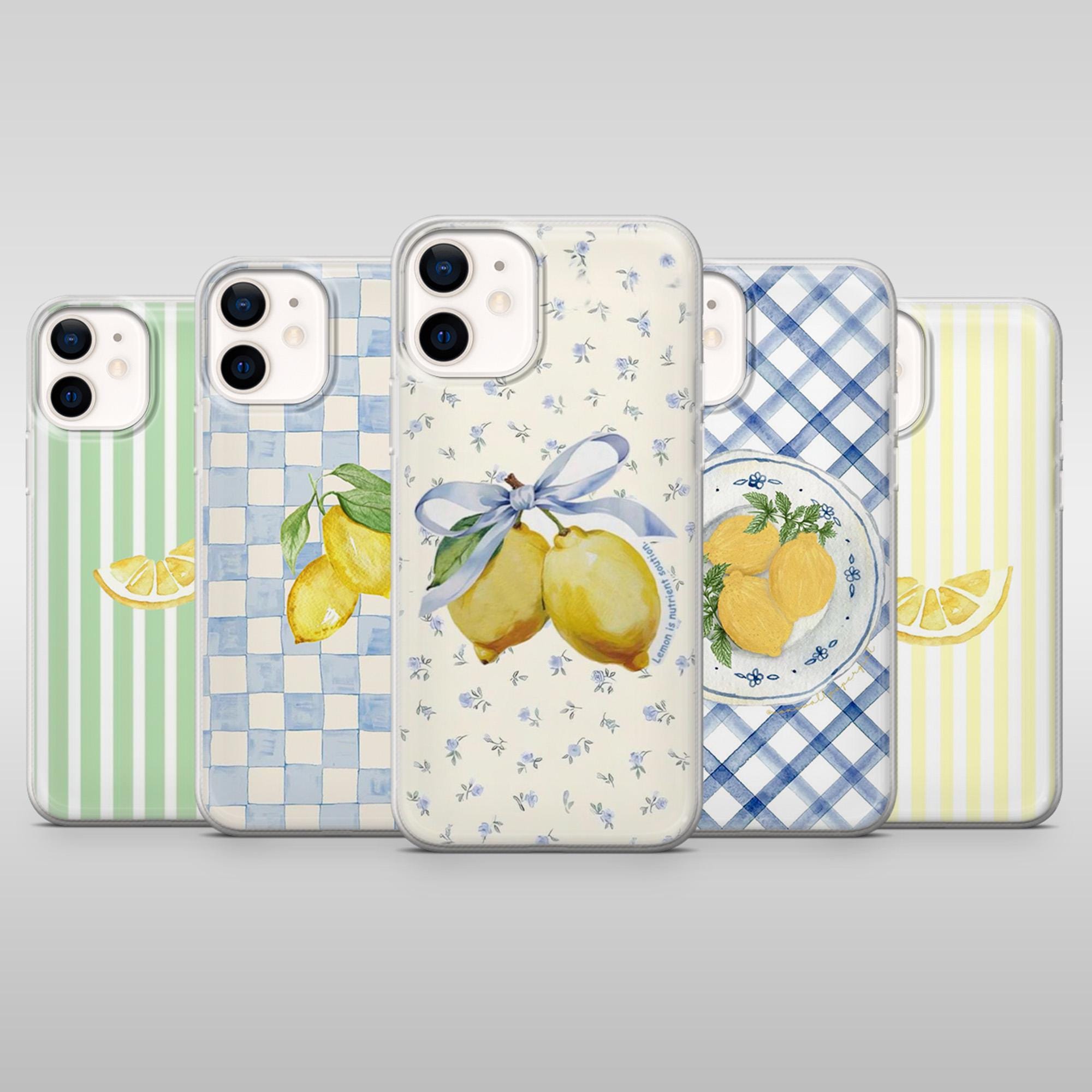 Lemon Phone Case Limone - Etsy