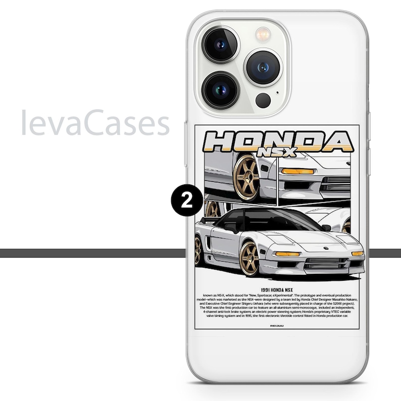 Car Phone Case JDM Cars Cover for iPhone 17pro, 16, 15, 14, 13, 12 ...