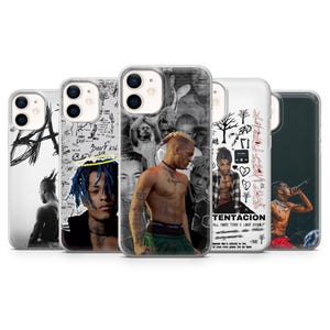 XXXTentacion Handyhülle Revenge Jahseh für iPhone 16E, Pro, 15, 14, 13, 12, Samsung S25, S23FE, S24FE, A16, Pixel 9Pro, 8A