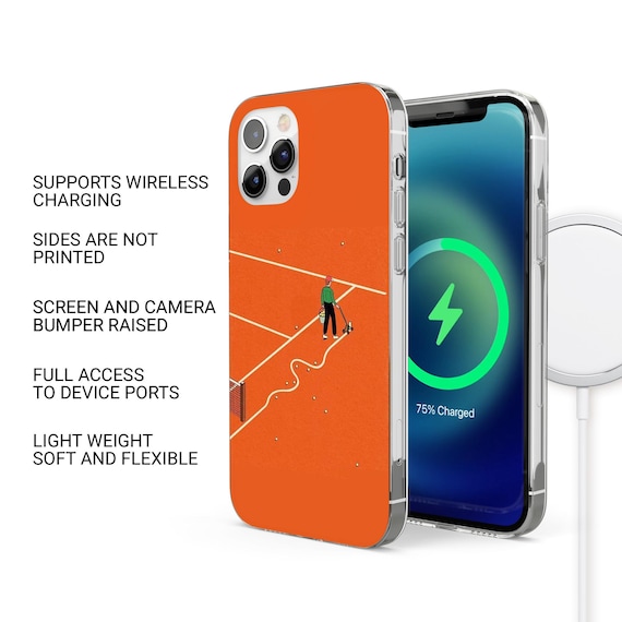Tennis Phone Case Racket Tennis Ball Cover for iPhone 17Pro, 16, 15, 14,  13, 12, Samsung S25, S24, S23Fe, S22, A16, A26, A56, Pixel 10, 9Pro