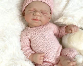 Silicone Dolls, 18inch Squishy Full Body Silicone Reborn Baby Doll