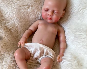 Anatomically Correct Silicone Reborn Baby Girl Doll - 12"