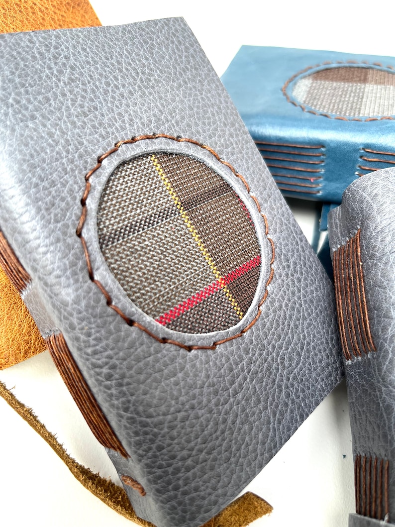 Outlander Journal Outlander Tartan Leather Journal: Handmade Travel Notebook, Scottish ...