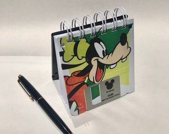 Goofy Floppy Disk Notebook: Upcycled Geek Gift