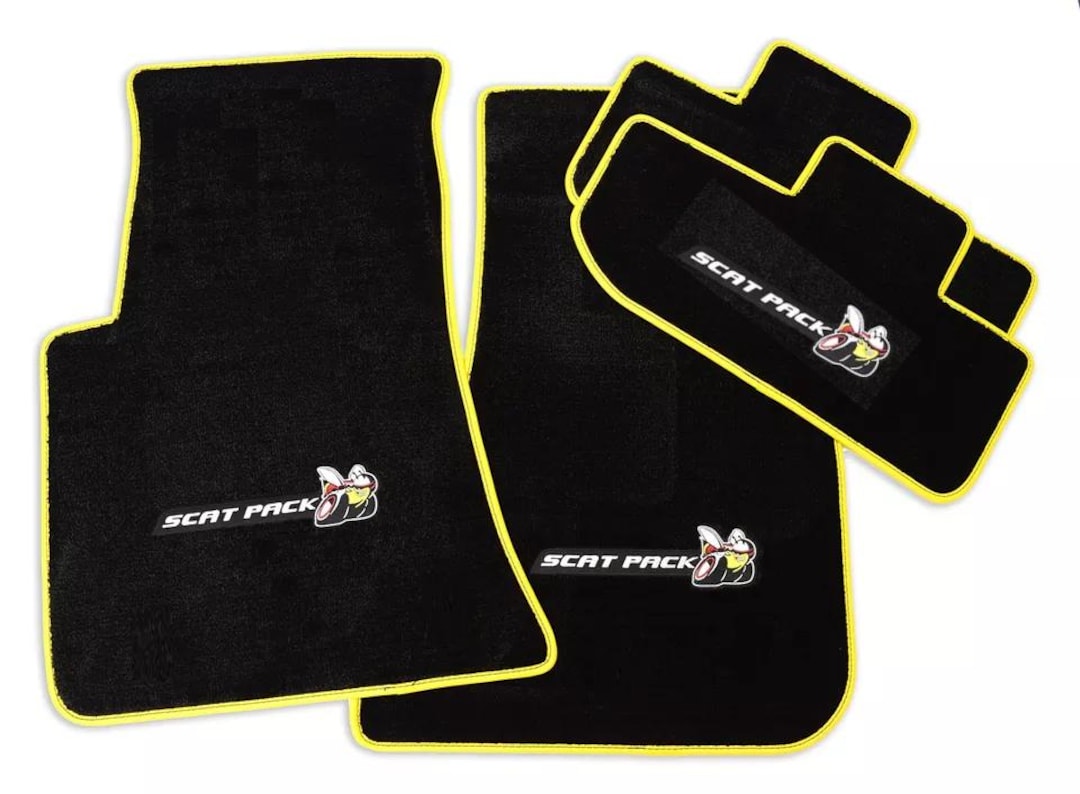 Scat Pack Floor Matsnull