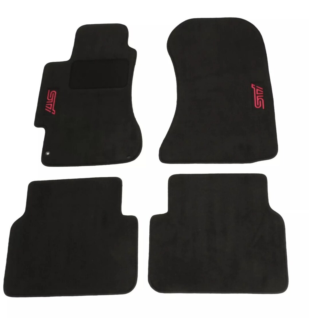 Tailored Car Mats Subaru Impreza Hatchback 07,08,09,10,11,12,2013,14,15,16,17
