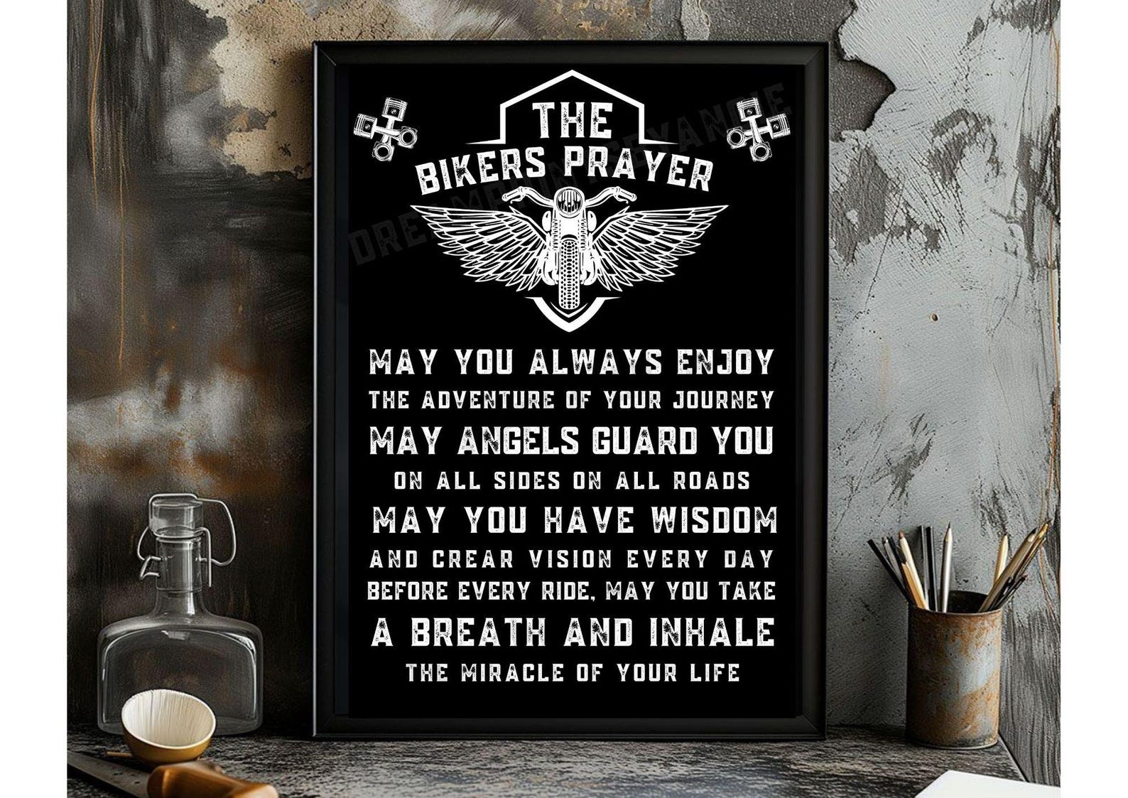 Biker's Prayer Svg, Motorcycle Png, Motorcycle SVG, Bike Rider Png ...