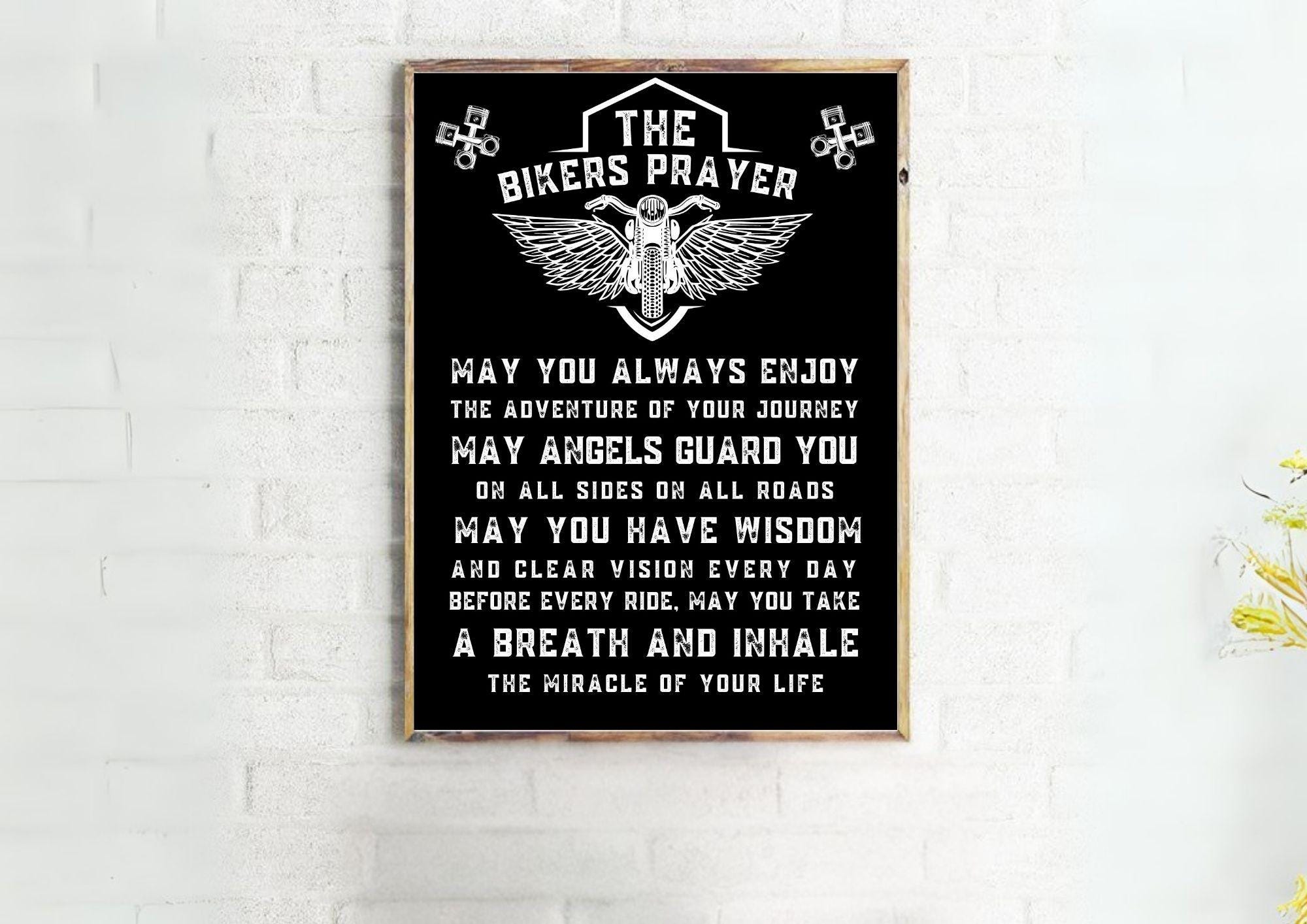 Biker's Prayer Svg, Motorcycle Png, Motorcycle SVG, Bike Rider Png ...