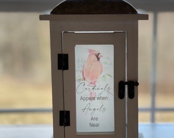 Photo Lantern, Memorial lantern, memorial candle, Remembrance keepsake, Loss of loved, wedding anniversary gift