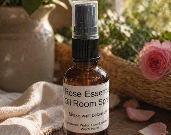 Spray do pomieszczeń z olejkiem eterycznym z róży